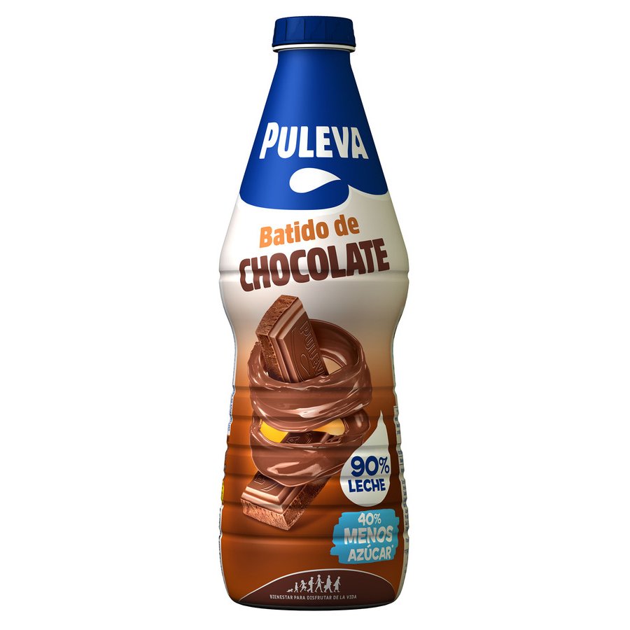 Batido chocolate PULEVA 1 l