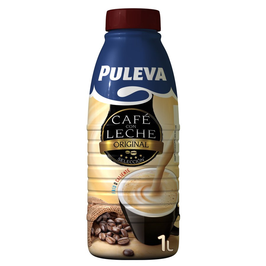 Café con leche PULEVA 1 l