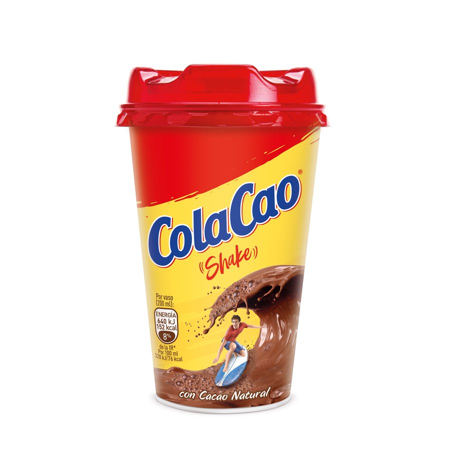 Batido COLA CAO Shake vaso 200 ml