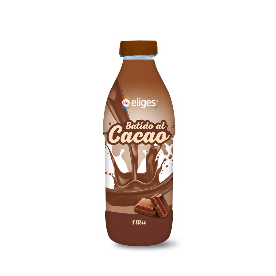 Batido cacao IFA ELIGES botella 1 l