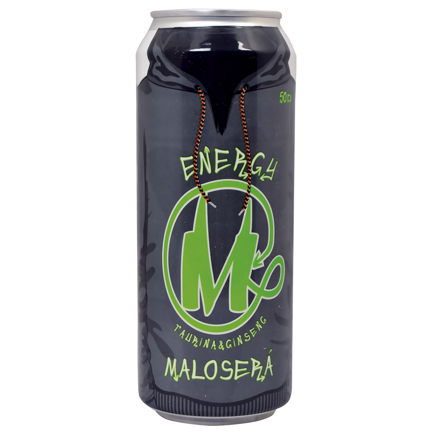 Bebida energética MALOSERA lata 50 cl