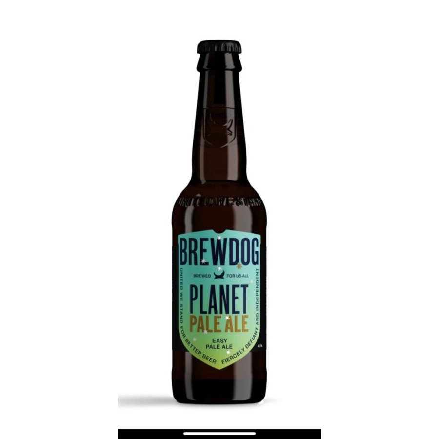 Cerveza escocesa BREWDOG Planet botella 33 cl