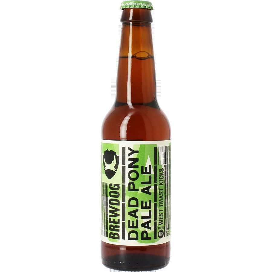 Cerveza escocesa BREWDOG Dead Pony Club botella 33 cl