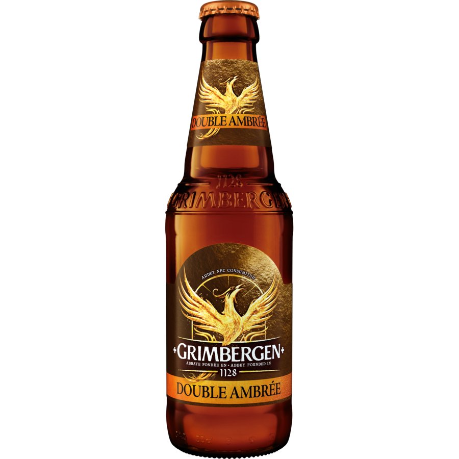 Cerveza belga GRIMBERGEN Ambree 6,5º botellín 33 cl