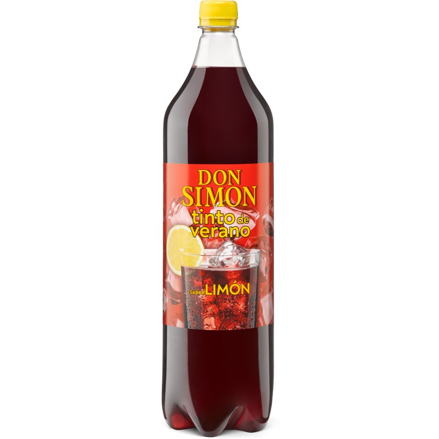 Tinto de verano DON SIMON limón pet 1,5 l