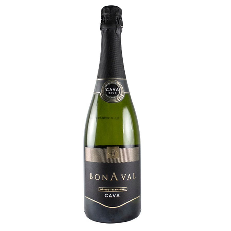 Cava extremeño BONAVAL brut botella 75 cl.