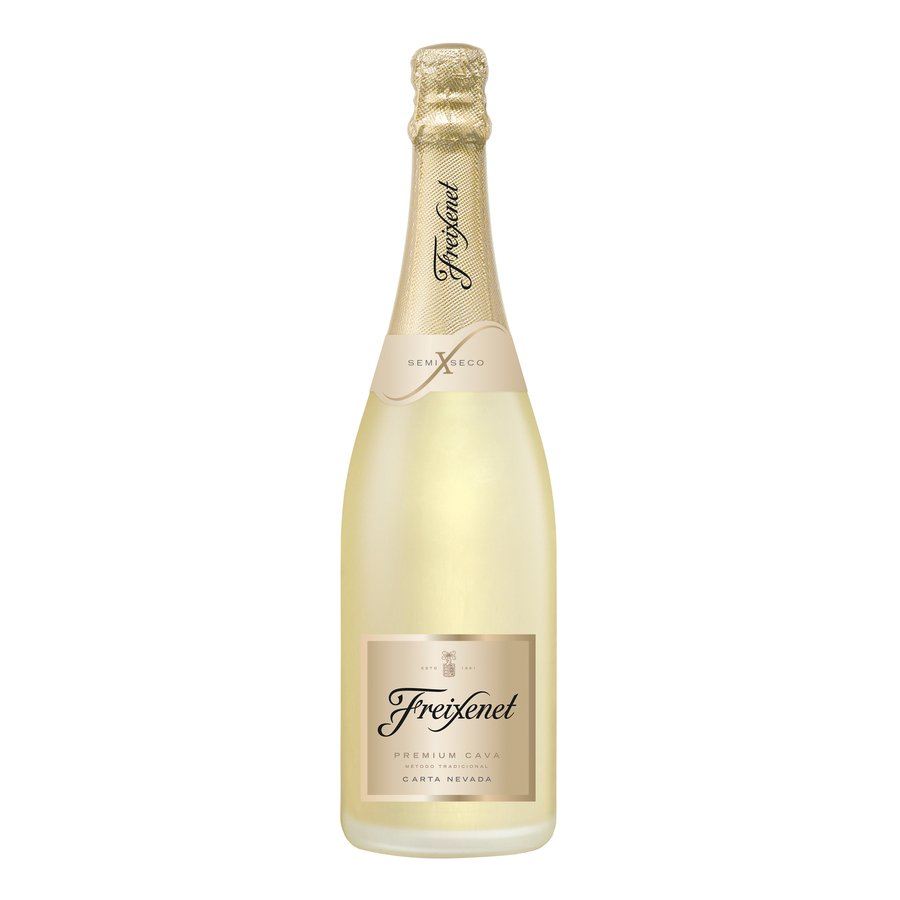 Cava FREIXENET carta nevada semiseco 75cl