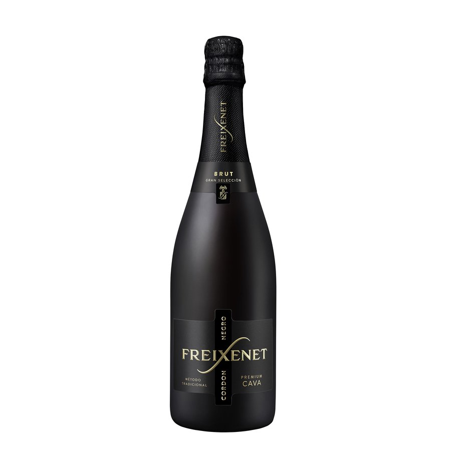 Cava FREIXENET cordon negro brut 75 cl.