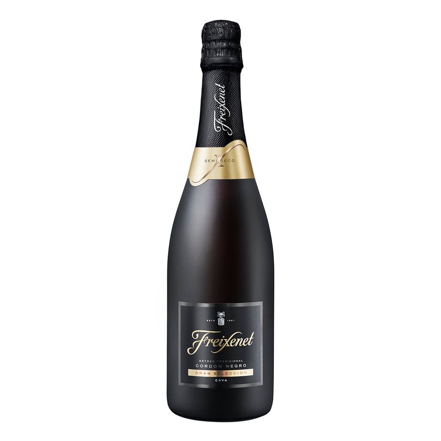 Cava FREIXENET cordon negro semiseco 75 cl.