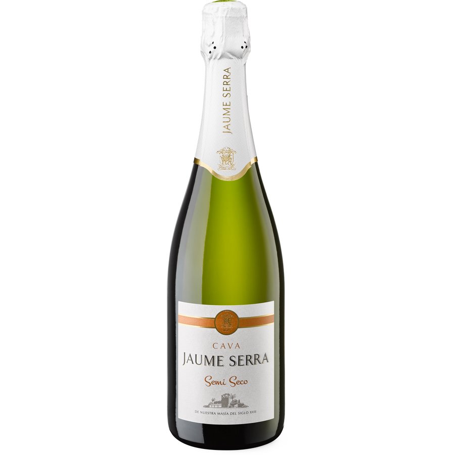 Cava JAUME SERRA semiseco botella 75 cl.