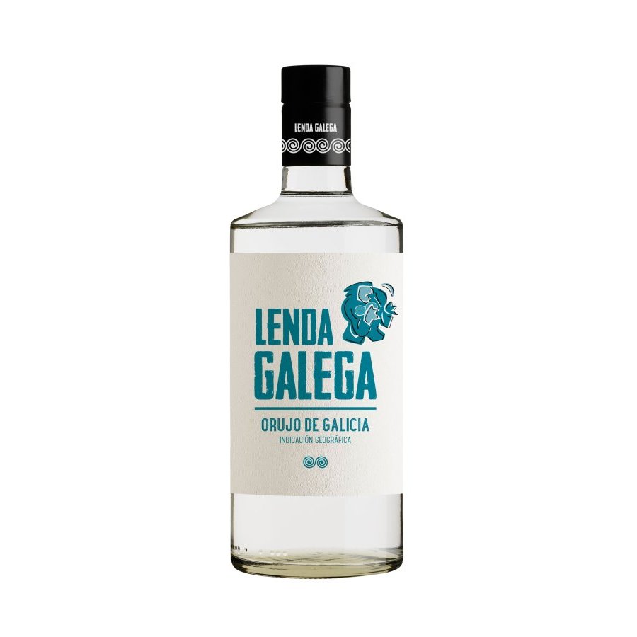 Aguardiente D.O. orujo LENDA GALEGA botella 70 cl