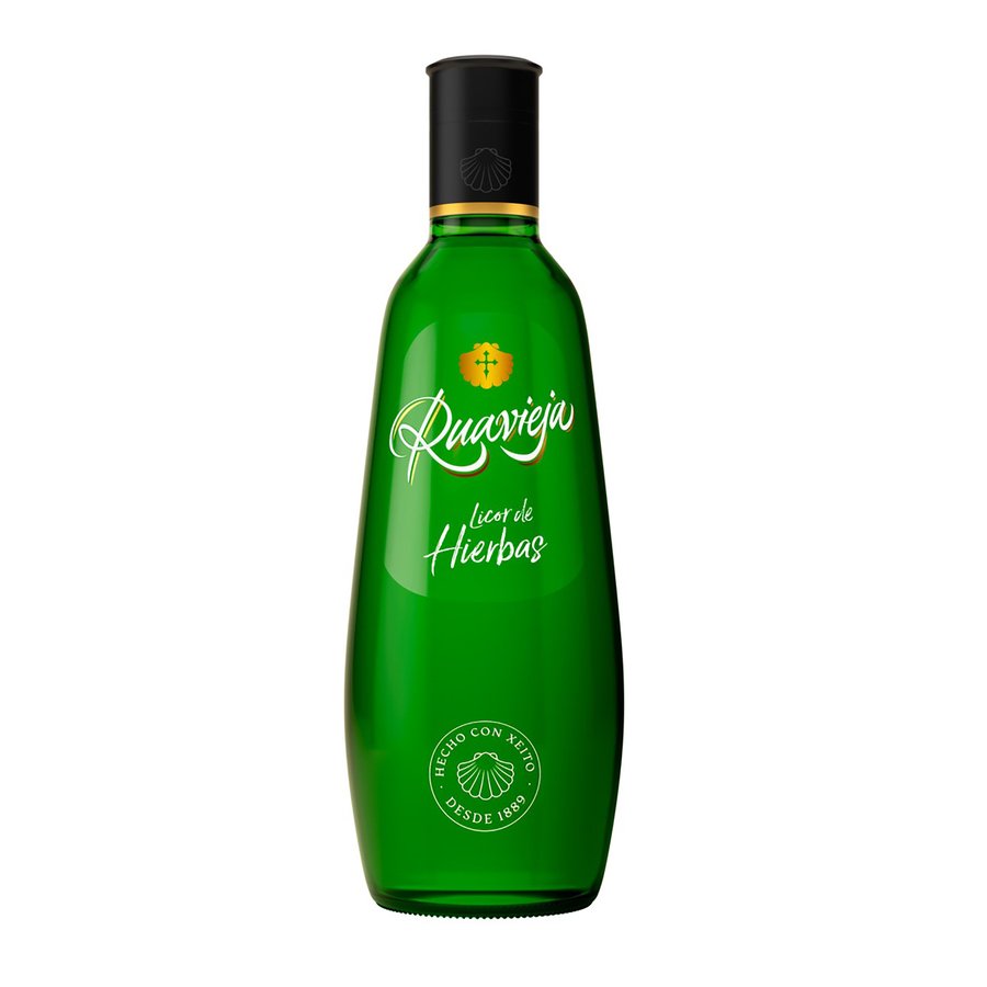 Licor de hierbas RUAVIEJA 70 cl.