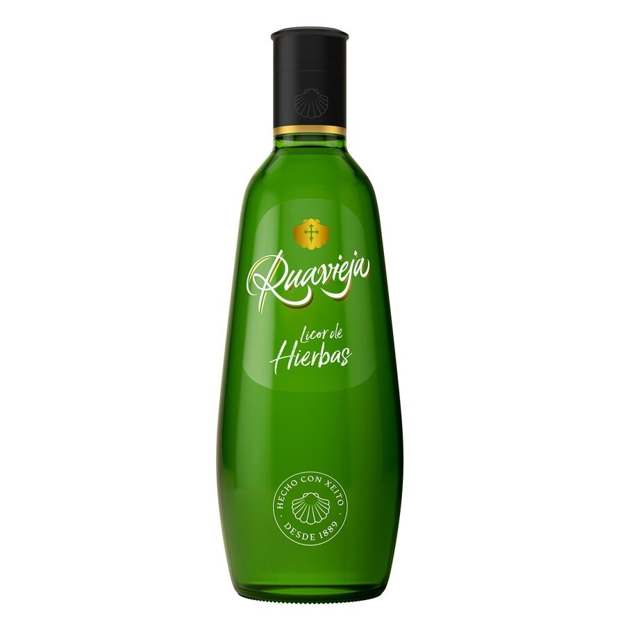 Licor RUAVIEJA hierbas botella 1 l.