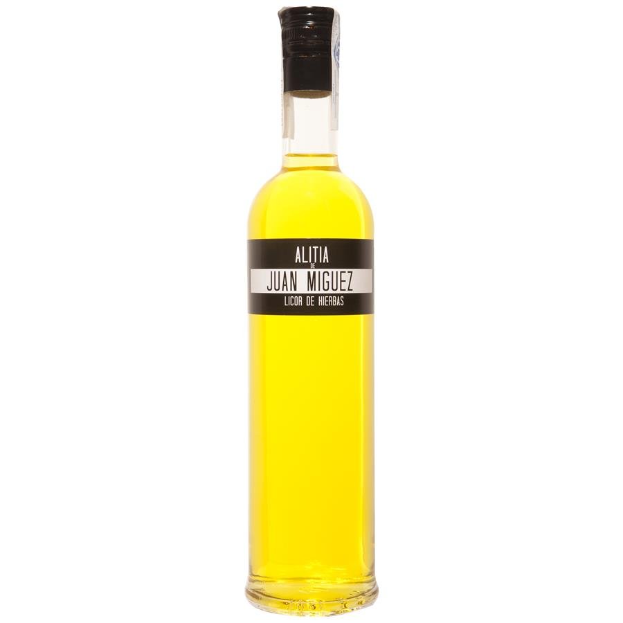 Licor de hierbas ALITIA botella 70 cl.