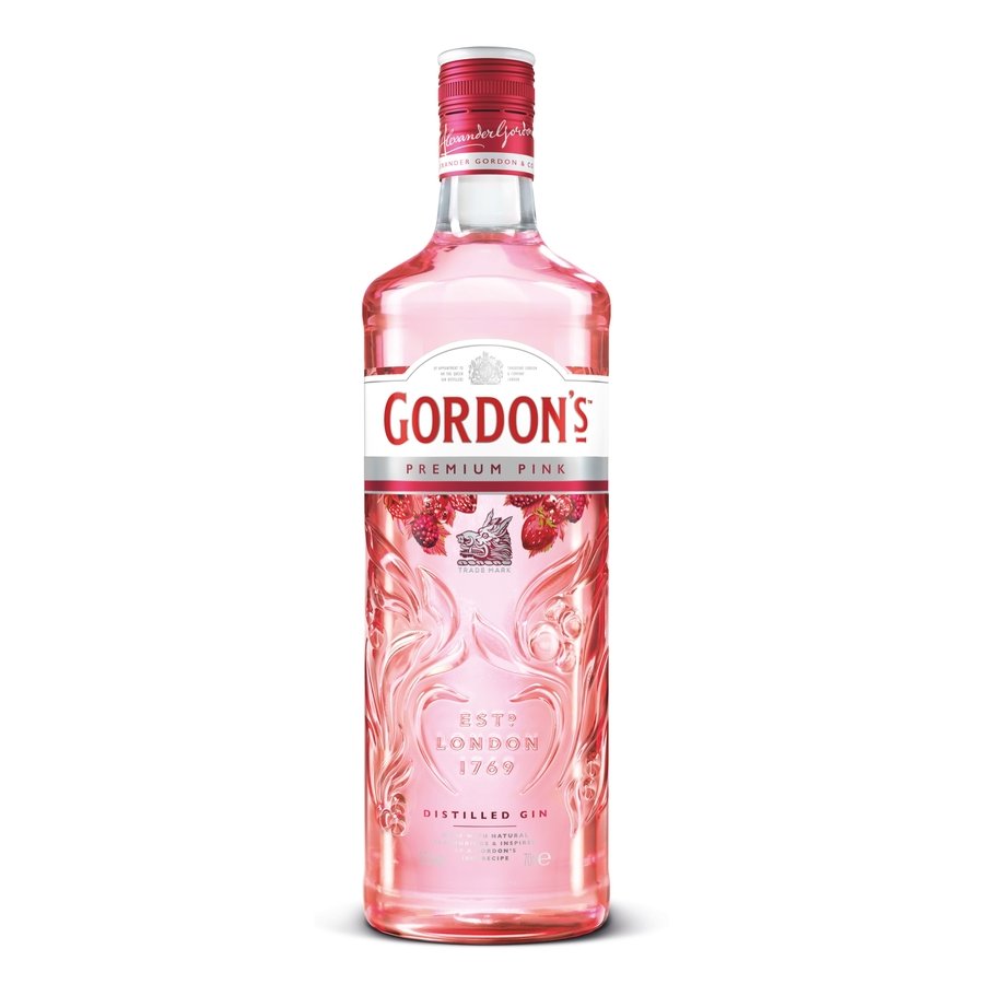 Gin GORDONS Pink botella 70 cl