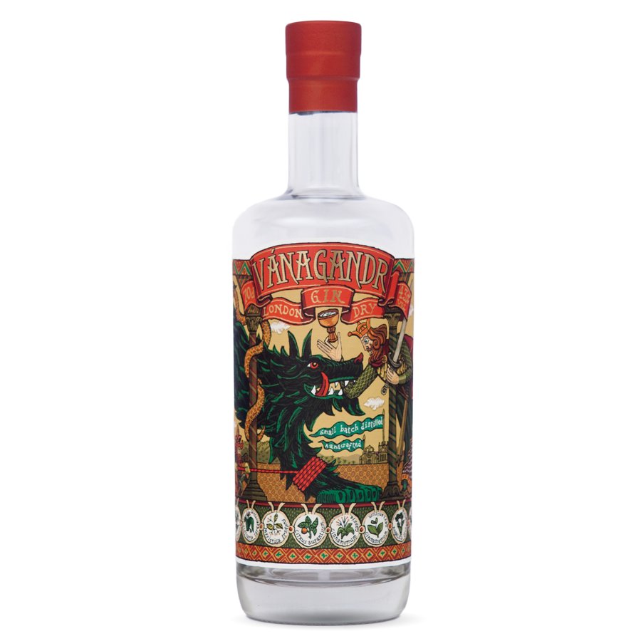 Ginebra VANAGANDR London dry gin 70 cl