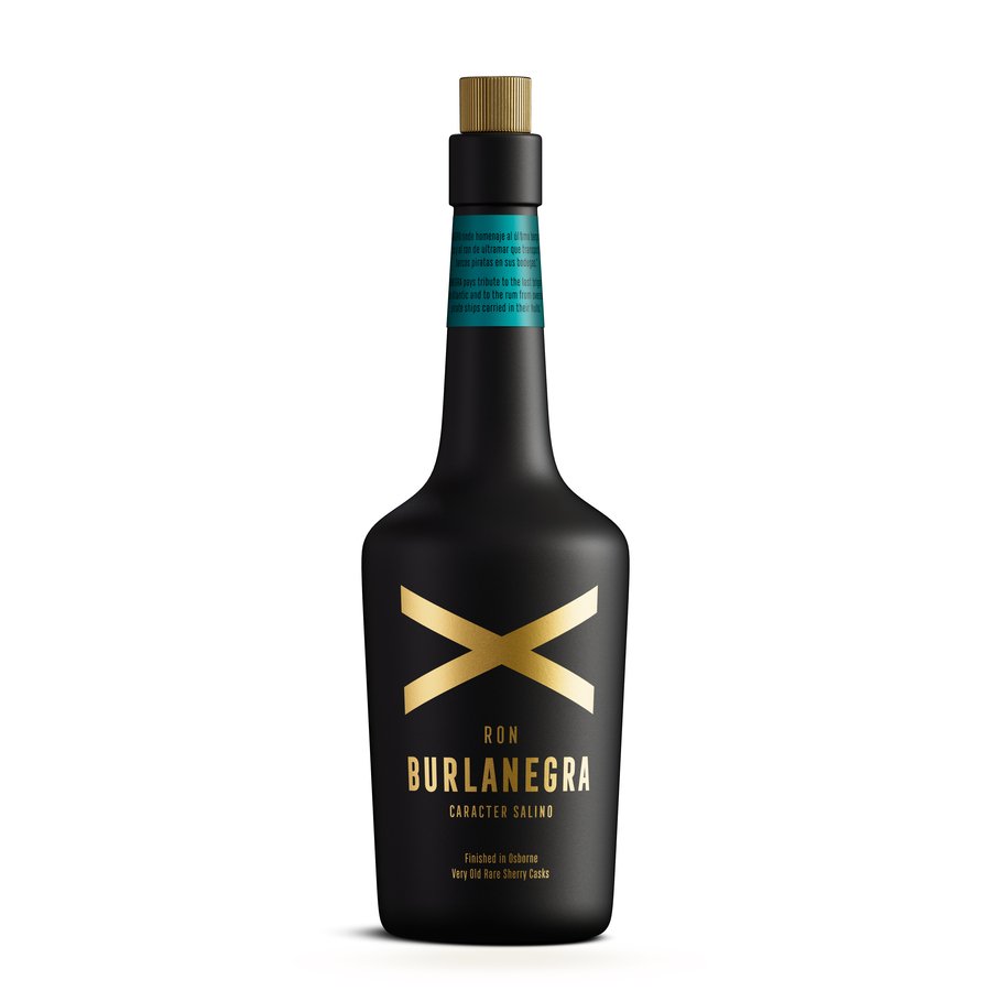 Ron Atlántico BURLA NEGRA botella 70 cl