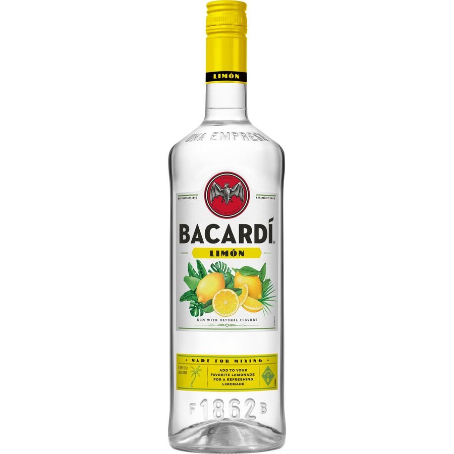 BACARDI limón botella 70 cl