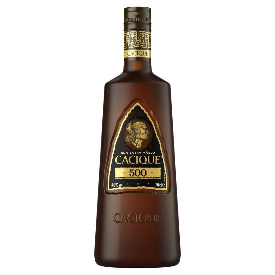 Ron CACIQUE 500 añejo botella 70 cl.