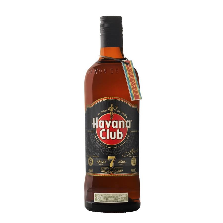 Ron HAVANA CLUB 7 años botella 70 cl.