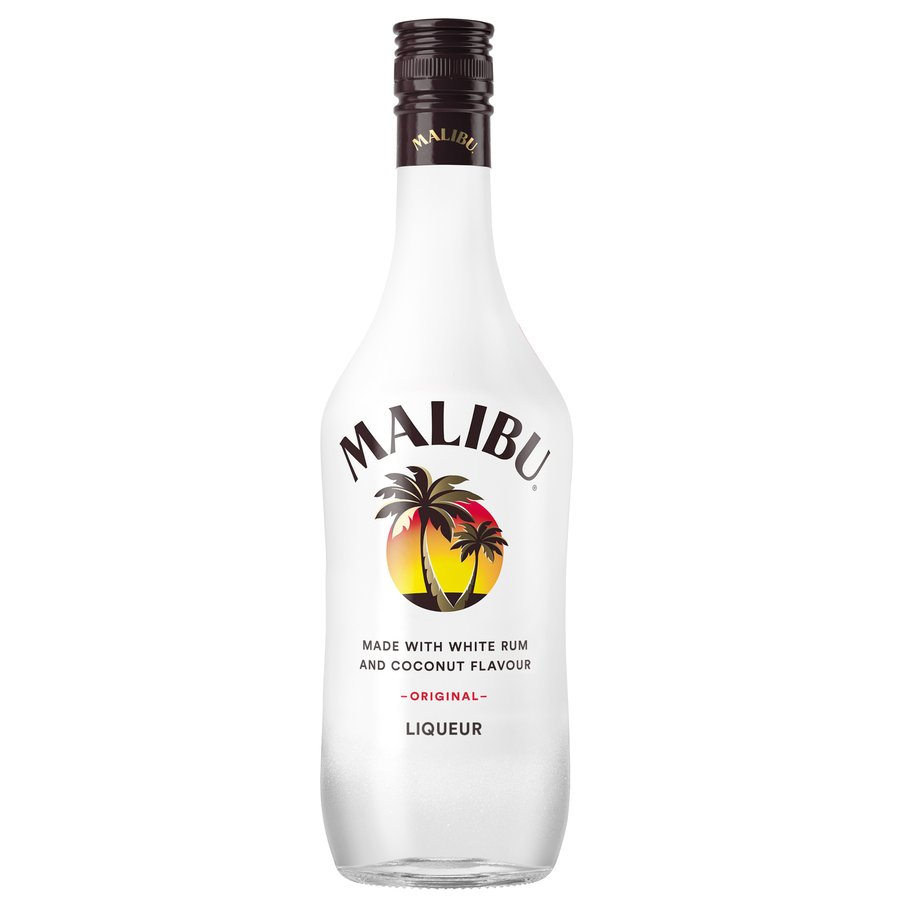 MALIBU con sabor a coco botella 70 cl.