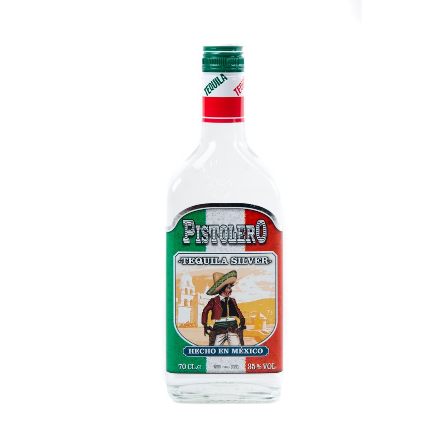 Tequila PISTOLERO botella 70 cl