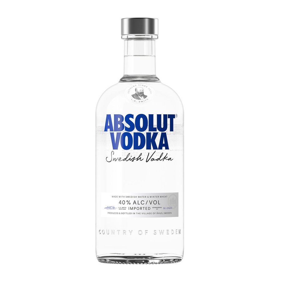 Vodka ABSOLUT botella 70 cl