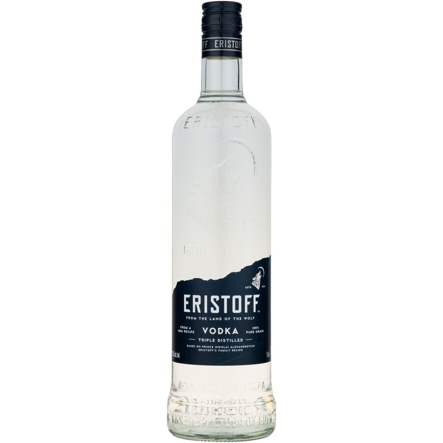 Vodka ERISTOFF botella 1 l