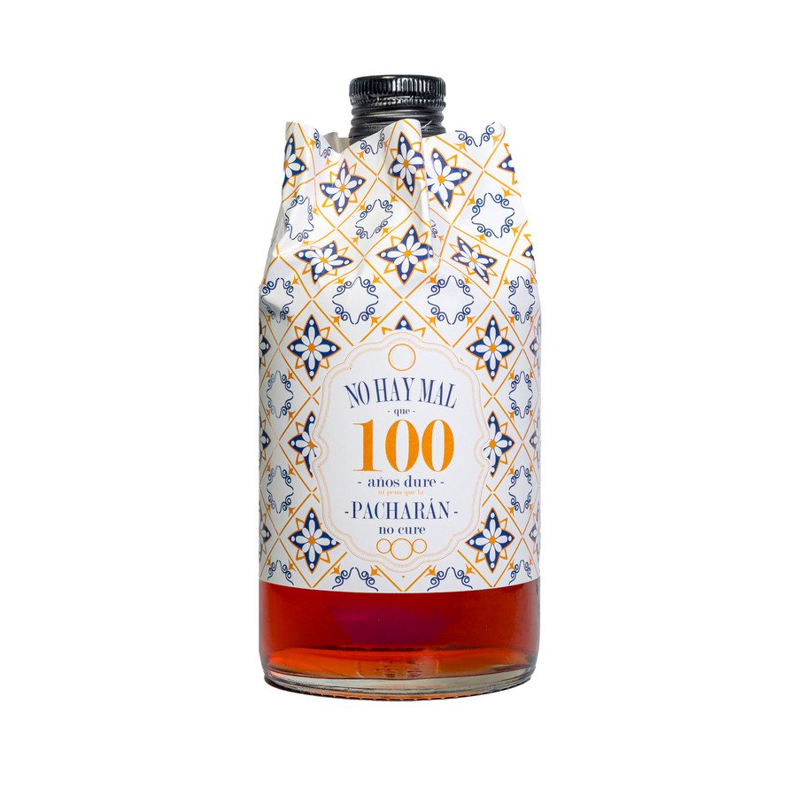 Pacharán 100 AÑOS botella 70 cl.