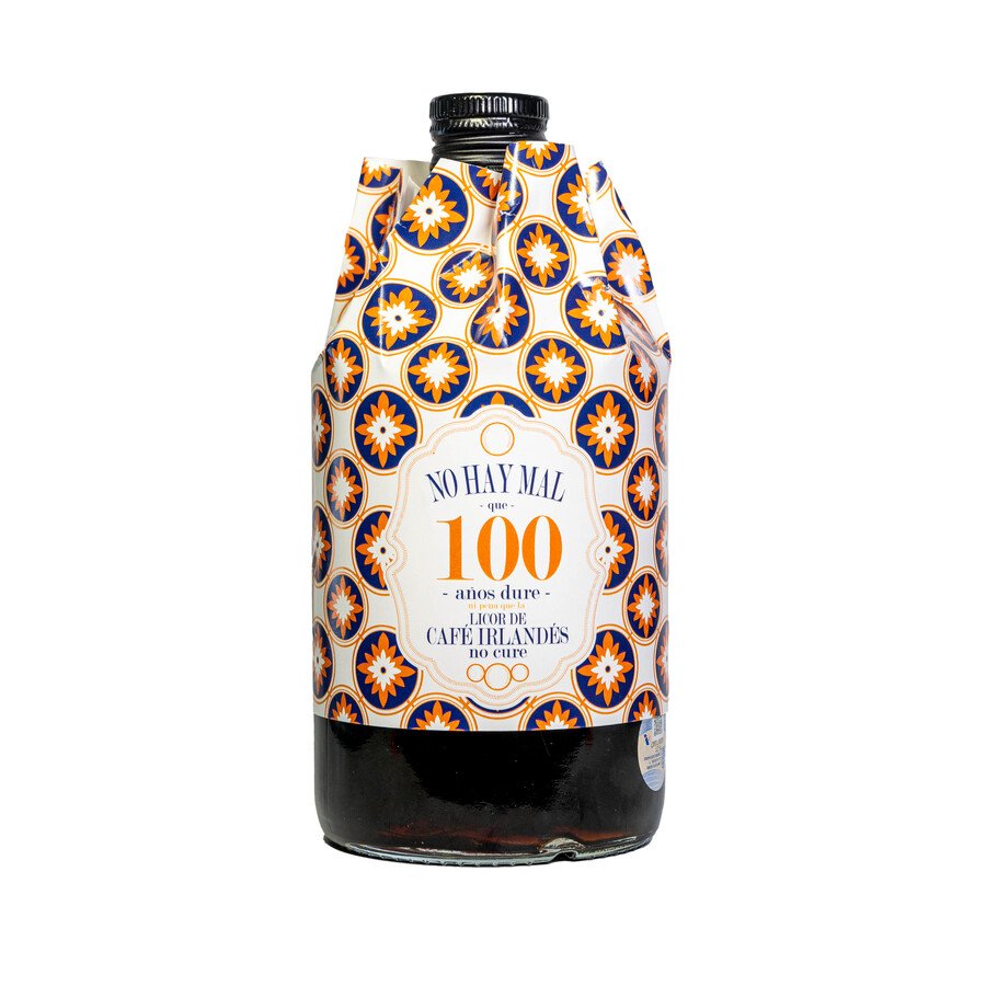 Crema café irlandés 100 AÑOS botella 70 cl