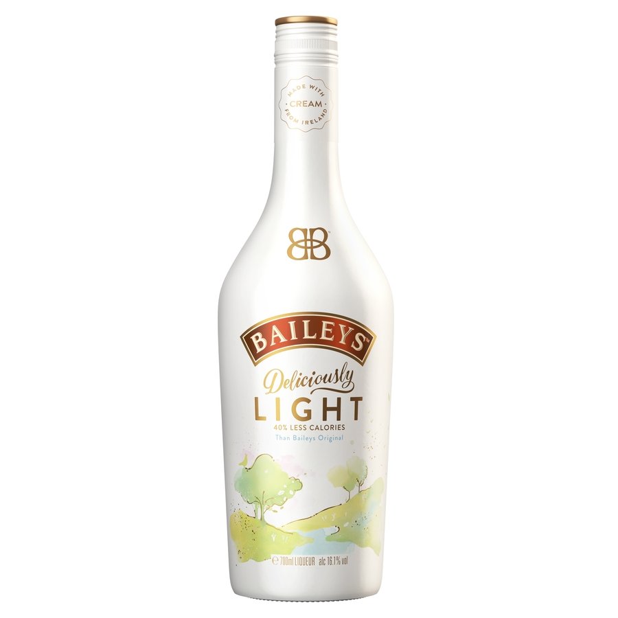 Crema BAILEYS Delicious light botella 70 cl