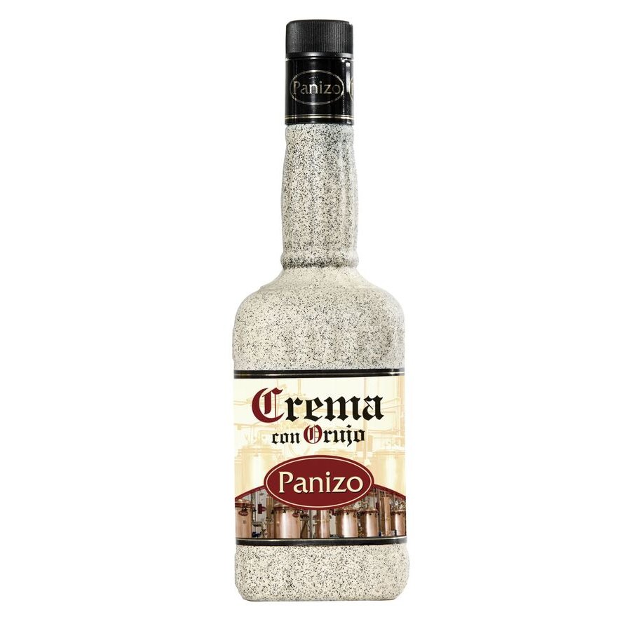 Crema licor PANIZO botella 70 cl.