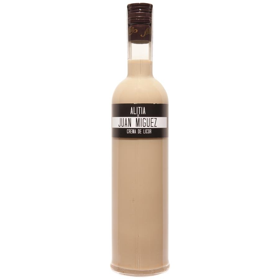 Crema de licor ALITIA botella 70 cl.