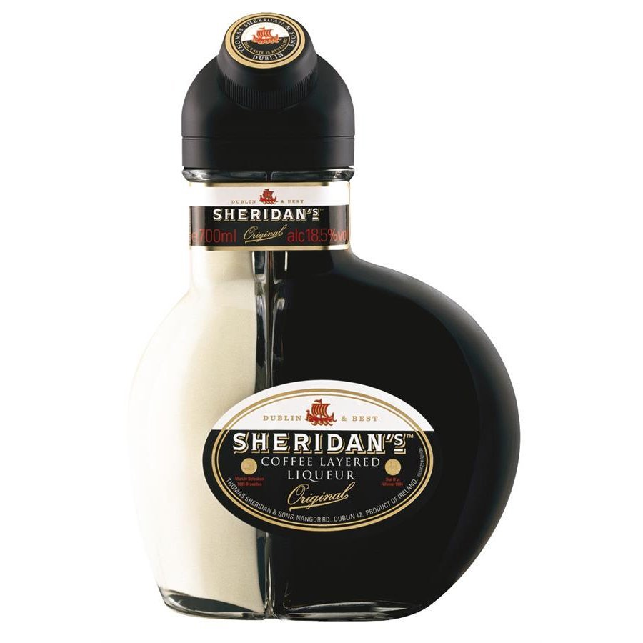 Licor SHERIDANS botella 70 cl.