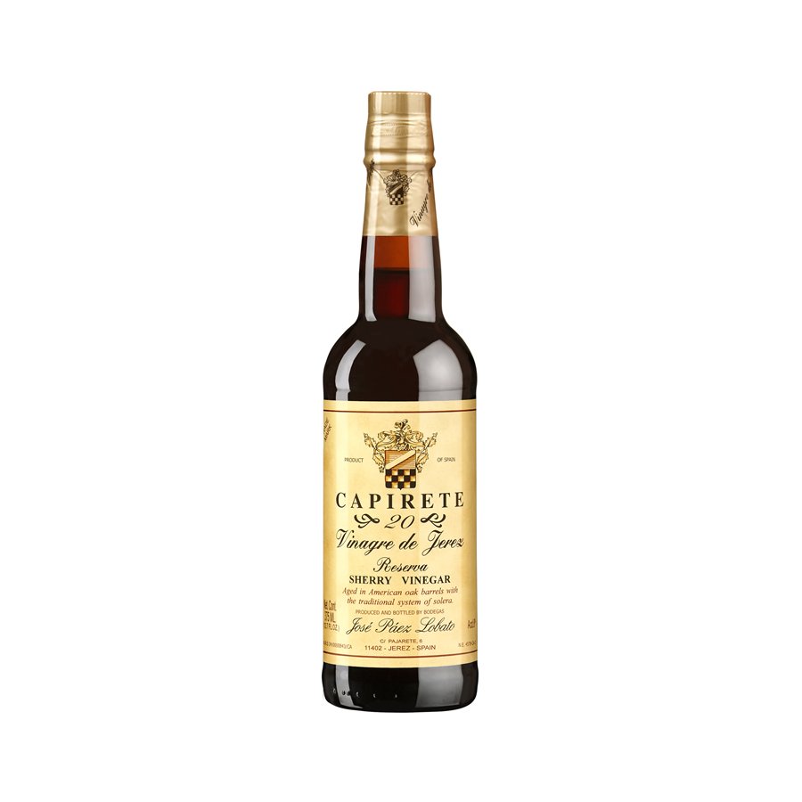 Vinagre de Jerez PAEZ LOBATO reserva 20 años 37,5 cl