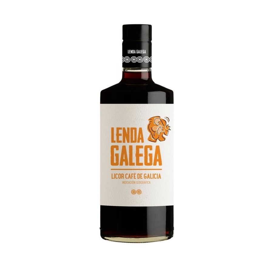 Licor de café LENDA GALEGA botella 70 cl