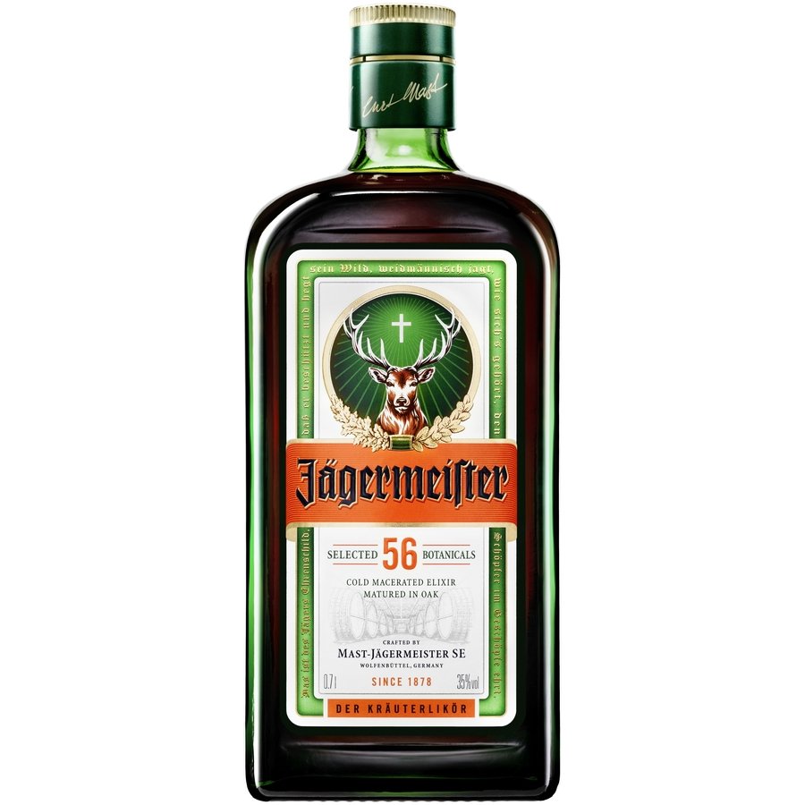 Licor JAGERMEISTER botella 70 cl