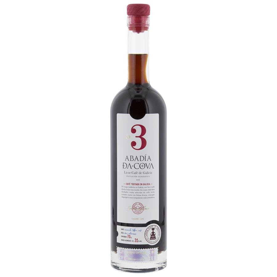 Licor café ABADIA DA COVA botella 70 cl