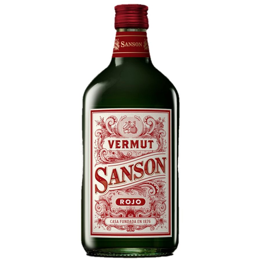 Vermut SANSON rojo botella 75 cl