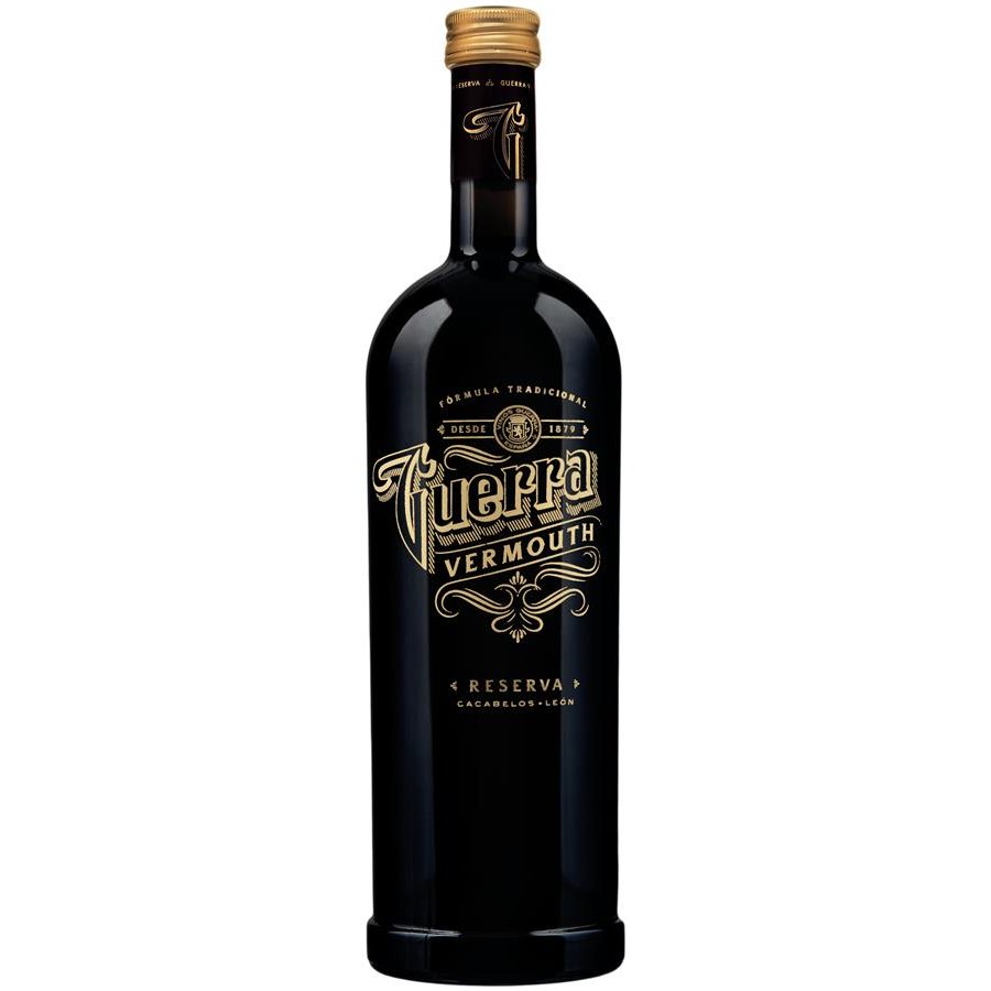 Vermouth rojo GUERRA reserva botella 1 l.