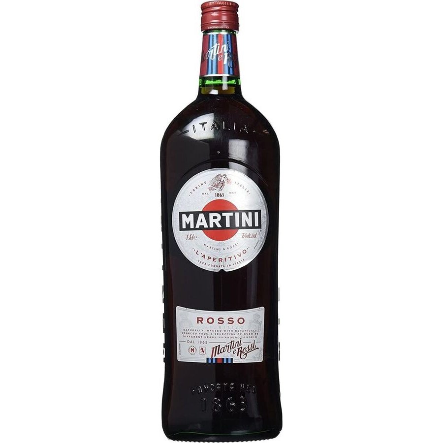 Vermouth MARTINI rojo botella 1,5 l