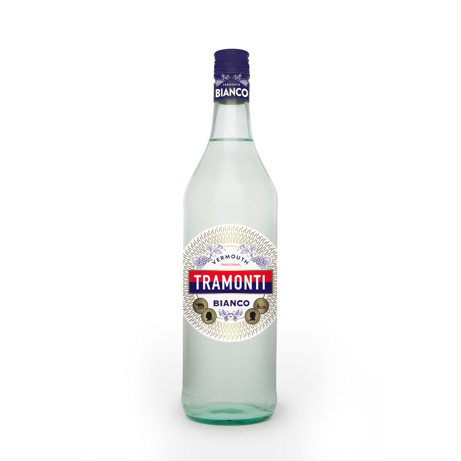 Vermouth blanco TRAMONTI botella 1 l