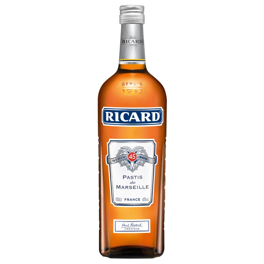 Aperitivo RICARD botella 1 l