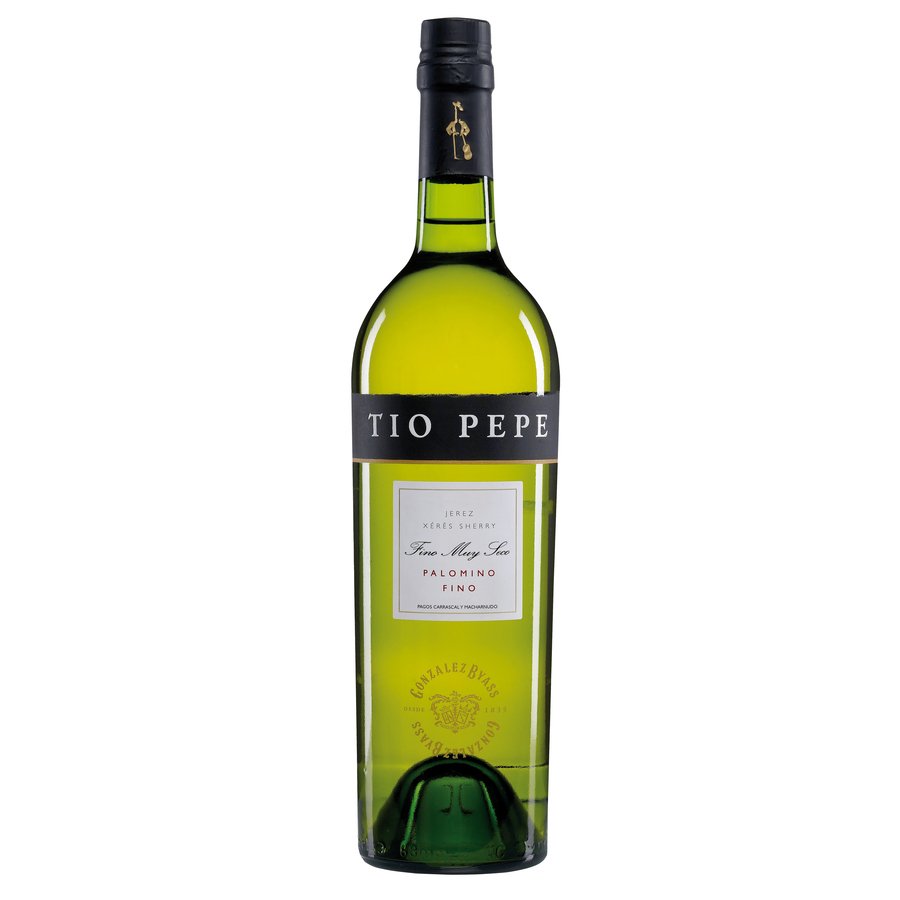 Vino fino TIO PEPE botella 75 cl.