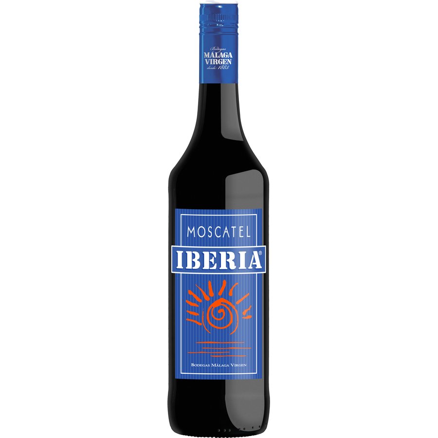 Moscatel IBERIA botella 75 cl.