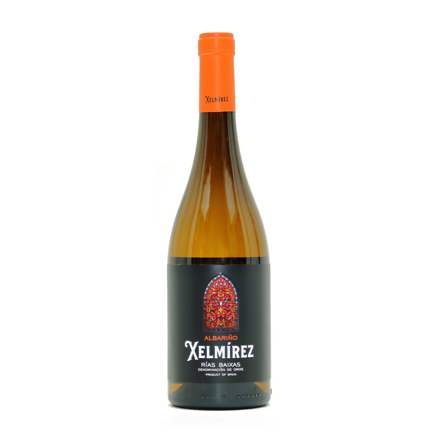 Vino D.O Rías Baixas albariño XELMIREZ botella 75 cl