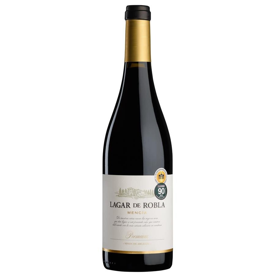 Vino tierra Castilla León LAGAR DE ROBLA premiun botella 75 cl.