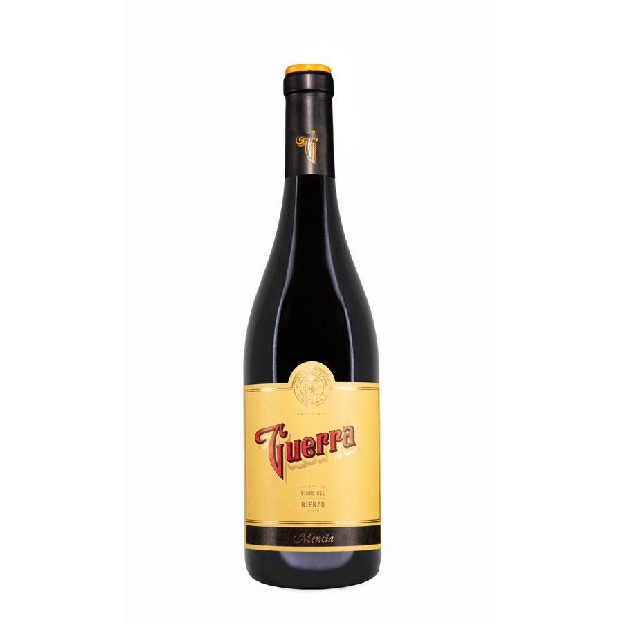 Vino Bierzo GUERRA tinto botella 75 cl.