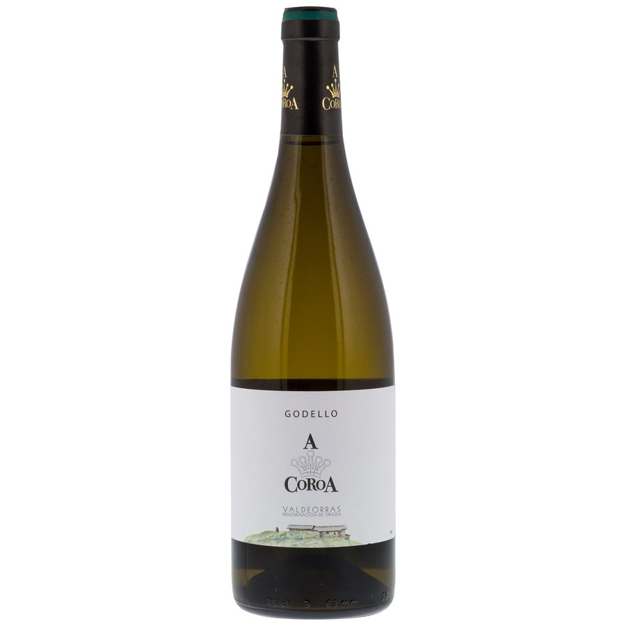 Vino Valdeorras godello A COROA 75 cl