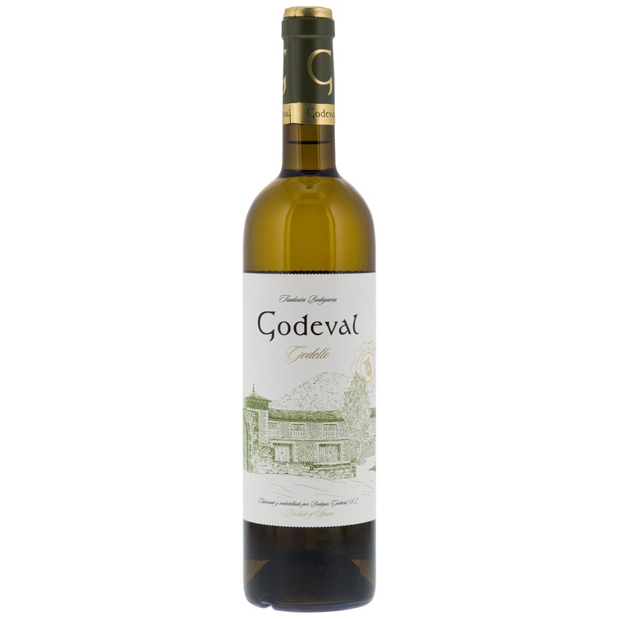 Vino D.O.Valdeorras Godello VIÑA GODEVAL blanco botella 75 cl